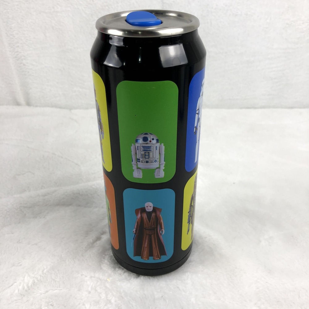 Star Wars Igloo 16oz Stainless Steel Can Tumbler Luke Leia Han R2D2‎ Darth Vader